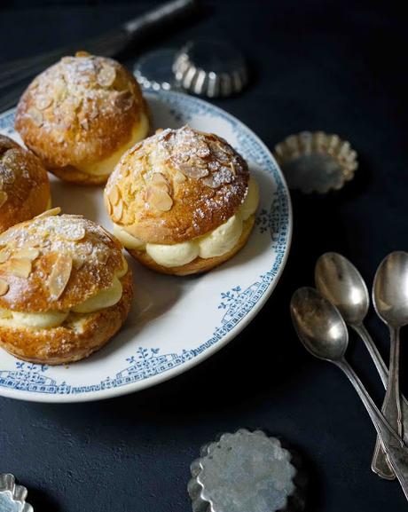 Tartes tropeziennes individuelles Tartes tropeziennes individuelles