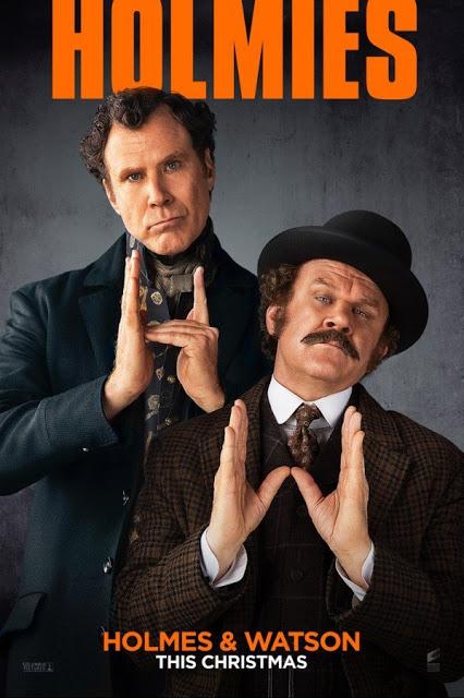 Premier trailer pour Holmes & Watson signé Etan Cohen