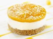 Panna cotta citron spéculoos mangue thermomix