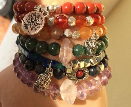 Les bracelets 7 chakras, les comprendre et bien choisir bracelet esty 7 chakra