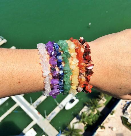 Les bracelets 7 chakras, les comprendre et bien choisir bracelet de pierre 7 chakra