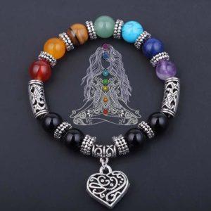 Les bracelets 7 chakras, les comprendre et bien choisir un bracelet 7 chakra femme