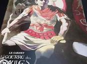 carnet Guerre Gaules vente