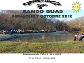 Rando quad moto Cartelègue octobre 2018