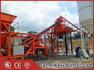 » Équipement de construction de route usine de mélange mobile de béton prêt à l’emploiBétonnière et centrale à béton