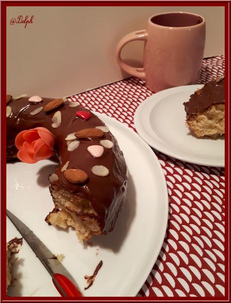Gâteau au Yaourt Grec et Amande Gâteau au Yaourt Grec et Amande