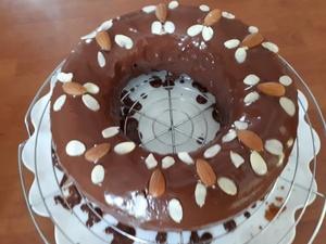 Gâteau au Yaourt Grec et Amande Cliquer sur les photographies pour les agrandir