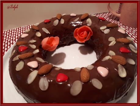 Gâteau au Yaourt Grec et Amande Gâteau au Yaourt Grec et Amande