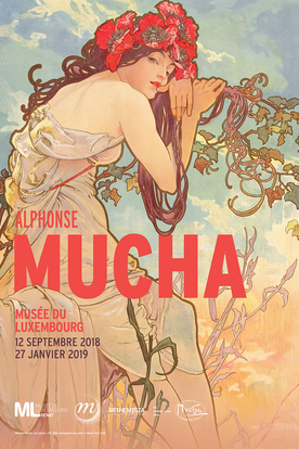 Alphonse Mucha en tête d’affiche au Musée du Luxembourg