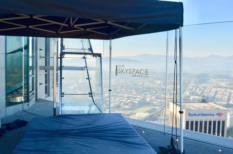 OUE Skyspace, l’observatoire de LA