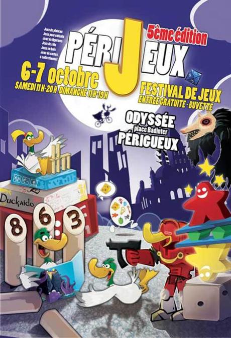 [Festival de Jeux ] Périjeux 2018