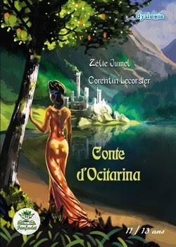 Mes informations d'auteur : trois évènements pour Conte d'Ocitarina Mes informations d'auteur : trois évènements pour Conte d'Ocitarina