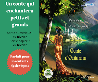 Mes informations d'auteur : trois évènements pour Conte d'Ocitarina Mes informations d'auteur : trois évènements pour Conte d'Ocitarina