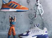 Toutes images collection adidas Dragon Ball
