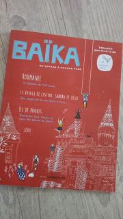 Baïka n°12: un  magazine pour les 8-12 ans