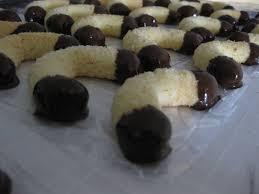 Gâteau Marocain Demi Lunes aux Chocolat et Noix de Coco