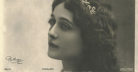 Lina Cavalieri, la cantatrice au baiser