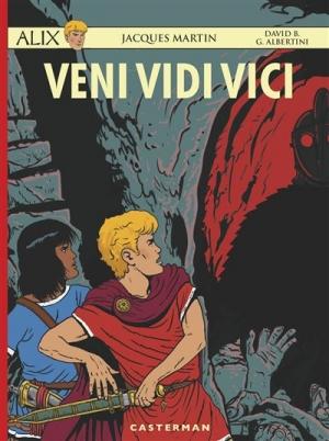 webzine,bd,zébra,fanzine,bande-dessinée,critique,alix,veni vidi vici,casterman