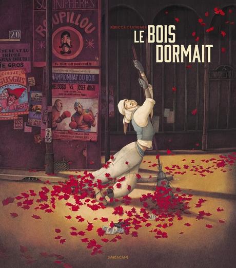 Le Bois dormait. Rebecca DAUTREMER – 2016 (Dès 8 ans)