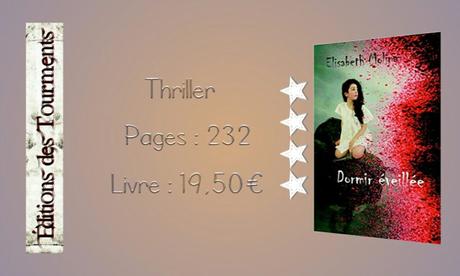 Dormir éveillée » Elisabeth Molina