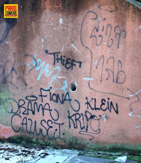 Des murs à Venise !