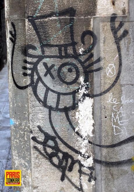 Des murs à Venise !