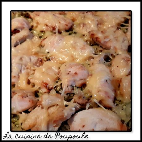 Poulet aux courgettes et riz Poulet aux courgettes et riz