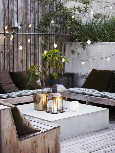 string light pas cher avis terrasse rooftop design moderne cosy blog deco clemaroundthecorner
