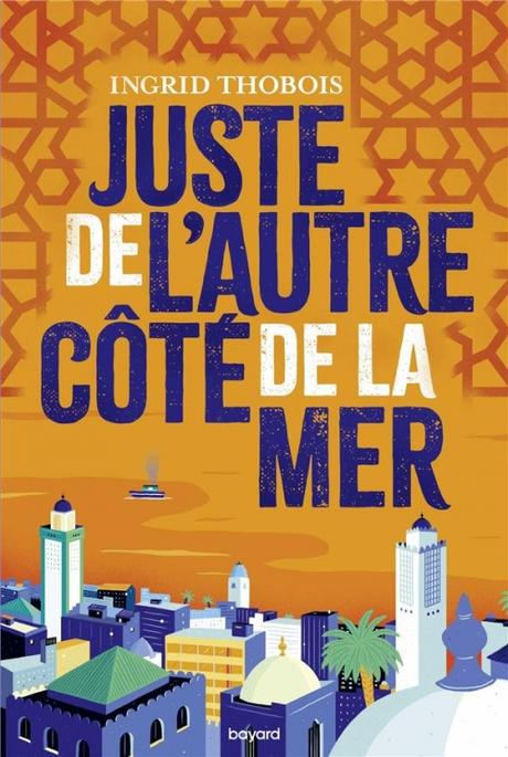 Couverture Juste de l'autre côté de la mer