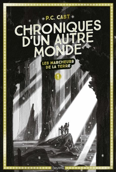 Couverture Chroniques d'un autre monde, tome 1 : Les marcheurs de la Terre