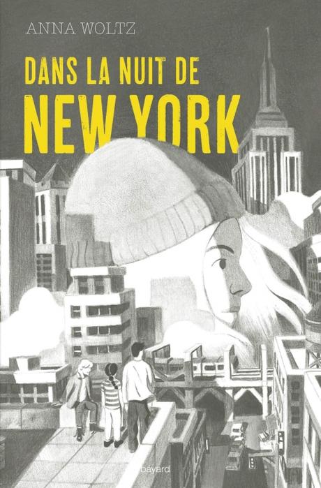 Couverture Dans la nuit de New York