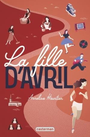 Couverture La fille d'avril