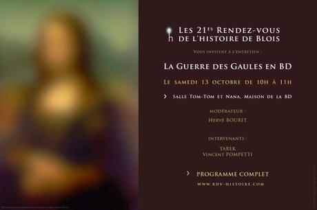 Conférence aux Rendez-vous de l’Histoire