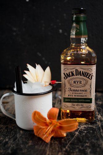 Cocktail : Tenessee mule, Jack Daniel’s Rye