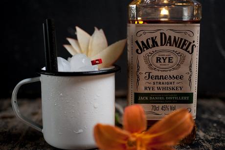 Cocktail : Tenessee mule, Jack Daniel’s Rye Cocktail : Tenessee mule, Jack Daniel’s Rye