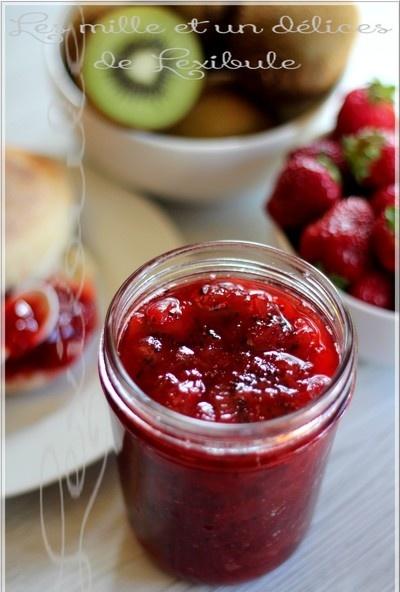 ~Confiture de fraises et kiwis~