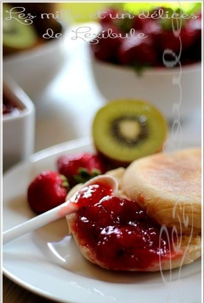 ~Confiture de fraises et kiwis~