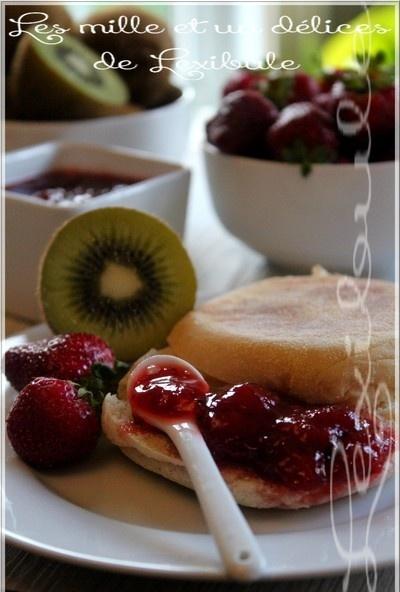 ~Confiture de fraises et kiwis~