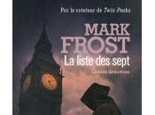 Liste Sept Mark Frost