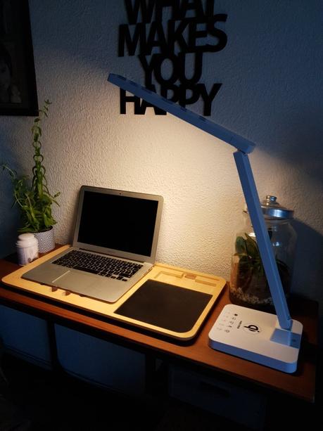 // Déco // La lumière parfaite pour mon bureau