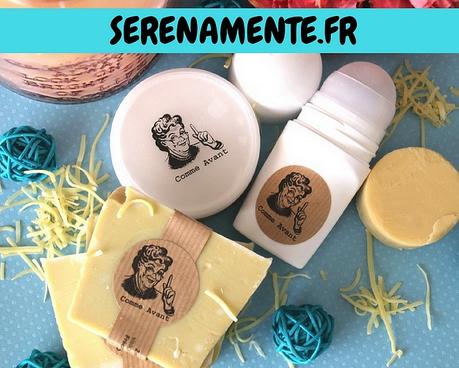 Comme Avant, des cosmétiques naturels zéro déchets : mon avis ! Comme Avant, des cosmétiques naturels zéro déchets : mon avis !