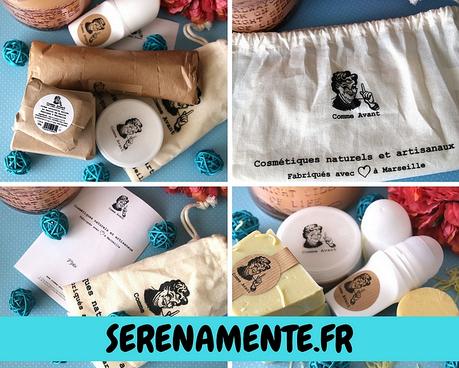 Comme Avant, des cosmétiques naturels zéro déchets : mon avis ! Comme Avant, des cosmétiques naturels zéro déchets : mon avis !