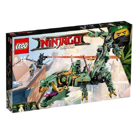 Lego Ninjago: Le dragon d'acier !