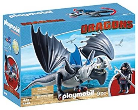 Le dragon de combat de Playmobil