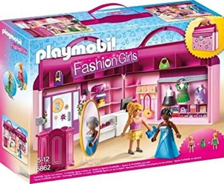 Le magasin fashion pour fille de Playmobil