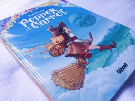 Pepper et Carrot, Tome 1 : Potions d’envol – David Revoy