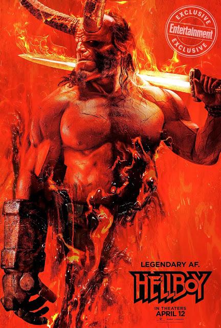 Première affiche teaser US pour Hellboy de Neil Marshall