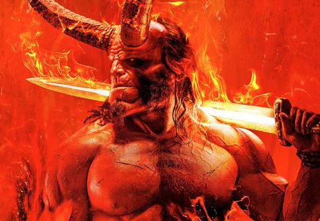 Première affiche teaser US pour Hellboy de Neil Marshall