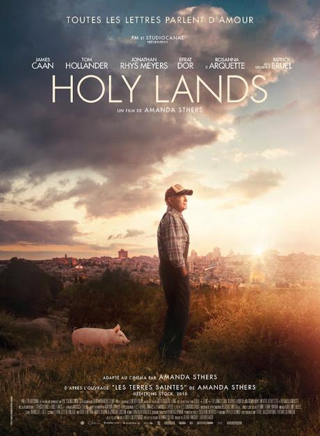 Bande annonce VOST pour Holy Lands de Amanda Sthers