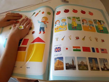 Mon cahier d'éveil Montessori de Céline Santini - Claire Frossard et Vendula Kachel